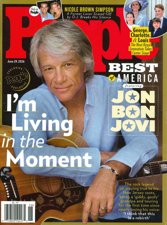 People weekly [26] Jun 29, 2026