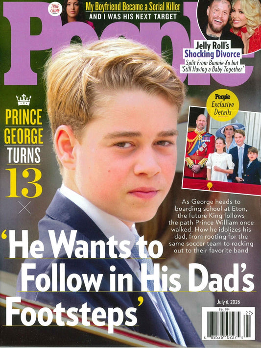 People weekly [27] Jul 6, 2026 (雙封面)