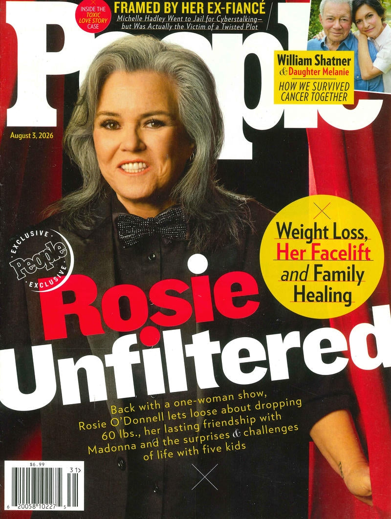 People weekly [31] Aug 3, 2026 (雙封面)