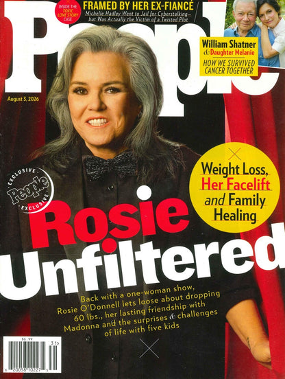 People weekly [31] Aug 3, 2026 (雙封面)