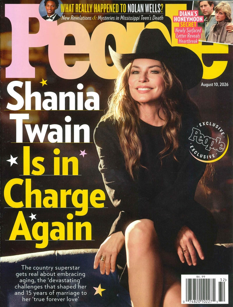 People weekly [32] Aug 10, 2026