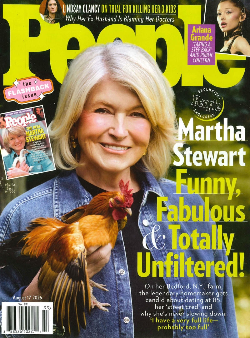 People weekly [33] Aug 17, 2026