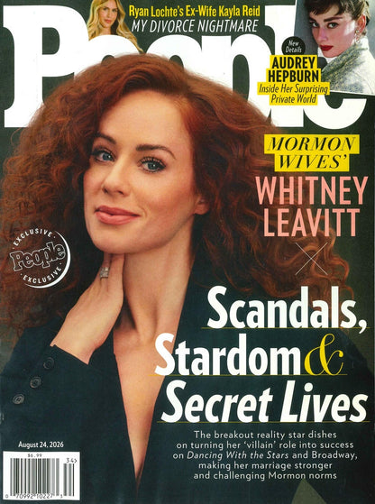People weekly [34] Aug 24, 2026 (雙封面)