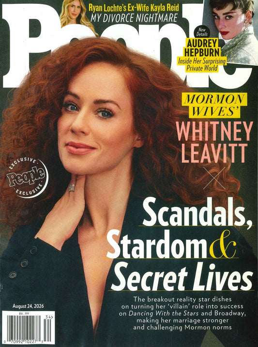 People weekly [34] Aug 24, 2026 (雙封面)