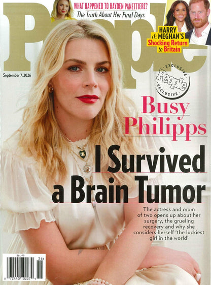 People weekly [36] Sep 7, 2026 (雙封面)