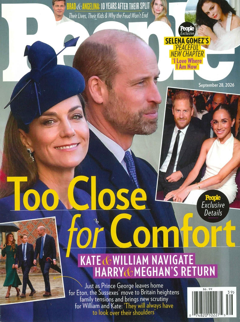 People weekly [39] Sep 28, 2026 (雙封面)
