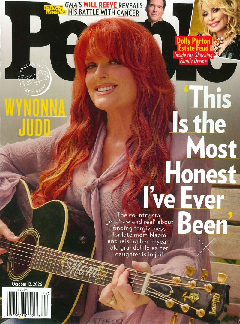 People weekly [41] Oct 12, 2026