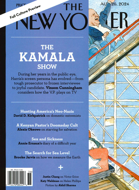 THE NEW YORKER [36] Aug 26, 2024