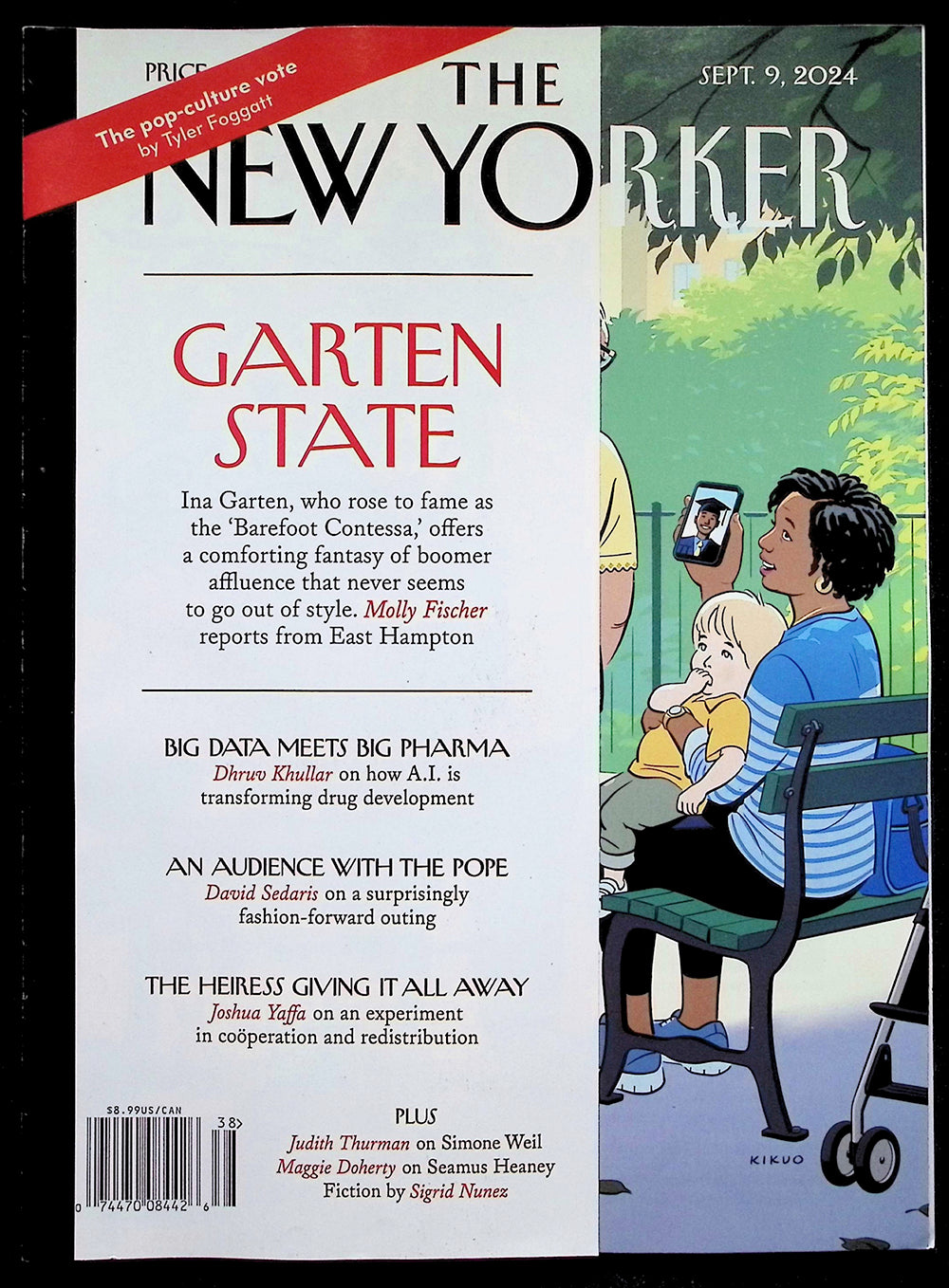THE NEW YORKER [38] Sep 9, 2024
