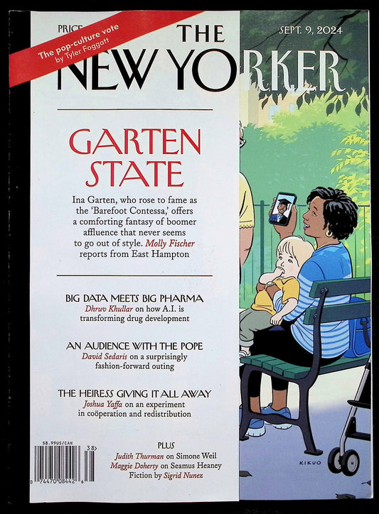 THE NEW YORKER [38] Sep 9, 2024