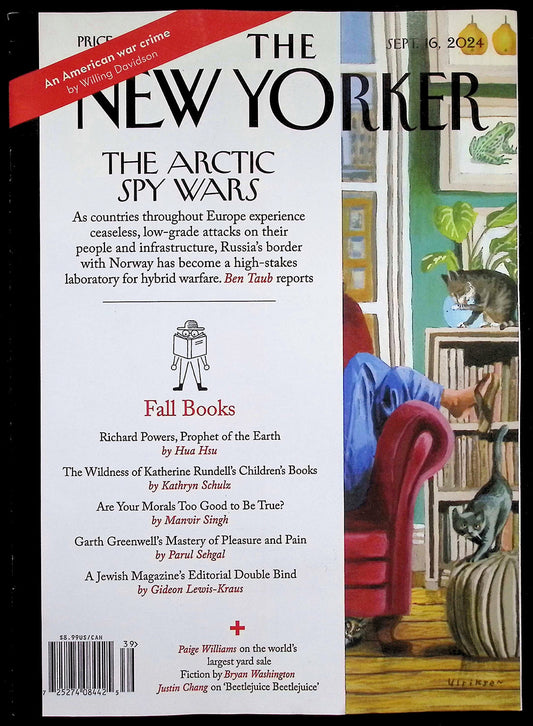 THE NEW YORKER [39] Sep 16, 2024