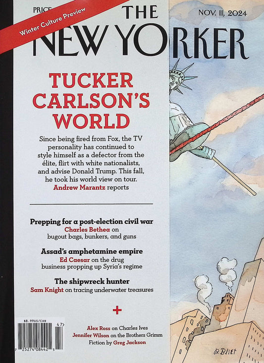 THE NEW YORKER [47] Nov 11, 2024