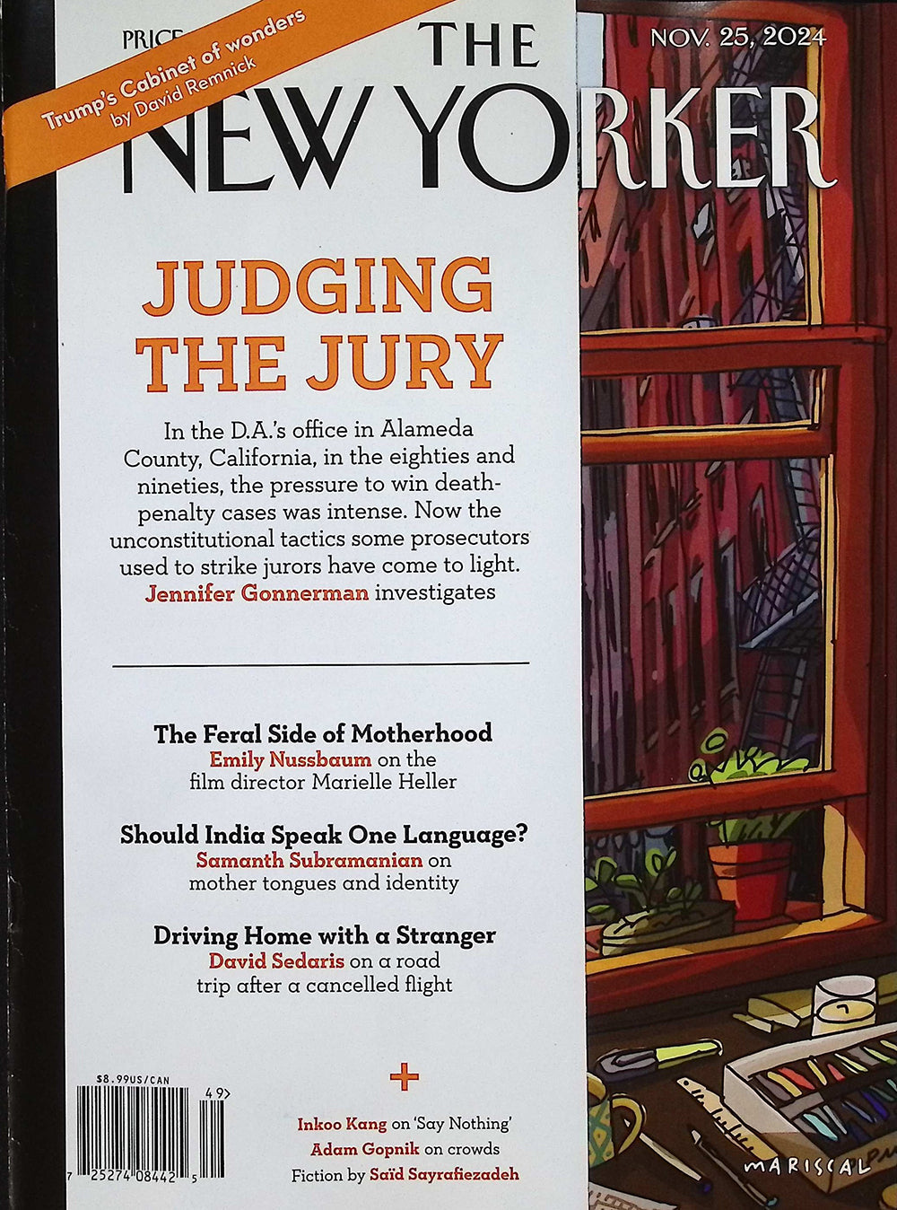 THE NEW YORKER [49] Nov 25, 2024