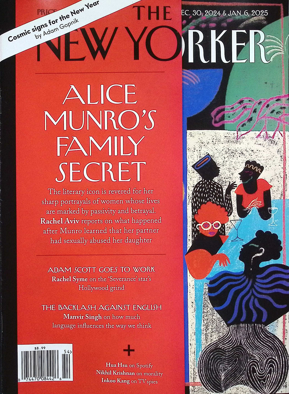 THE NEW YORKER [54] Dec 30, 2024 & Jan 6 2025
