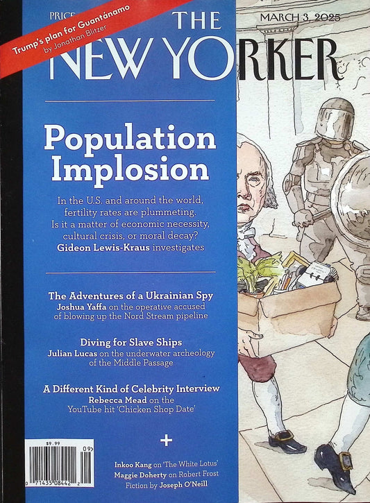 THE NEW YORKER [09] Mar 3, 2025