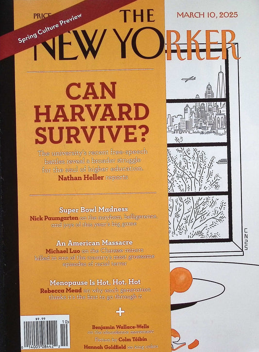 THE NEW YORKER [10] Mar 10, 2025