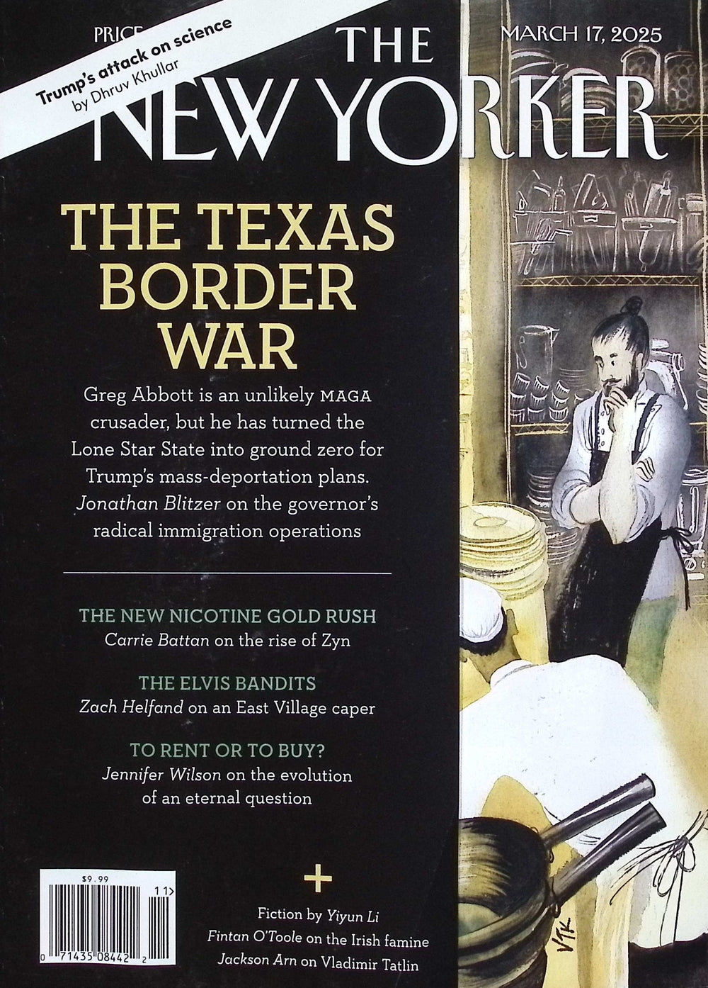 THE NEW YORKER [11] Mar 17, 2025