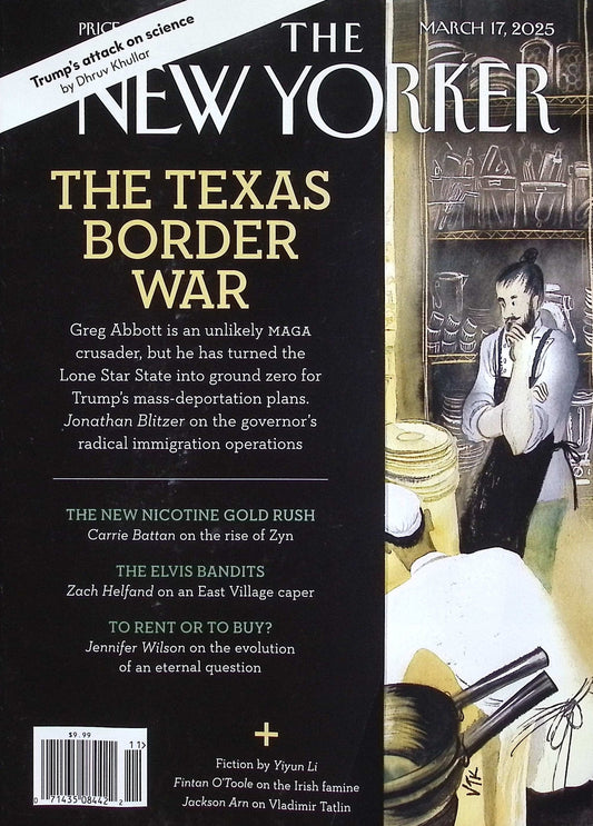 THE NEW YORKER [11] Mar 17, 2025