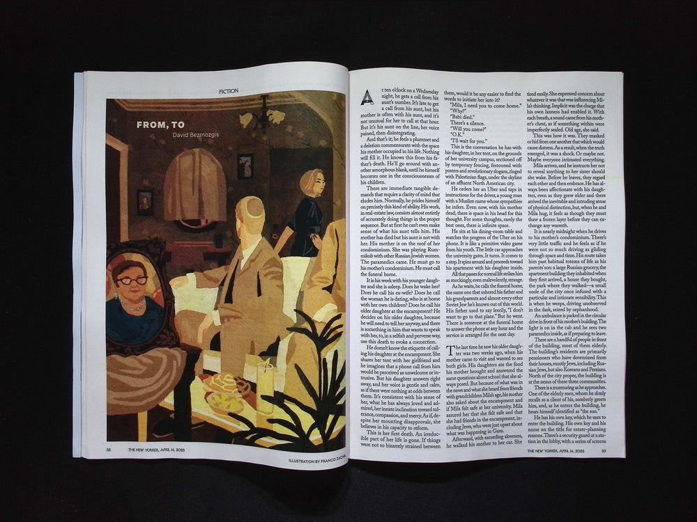 THE NEW YORKER [15] Apr 14, 2025