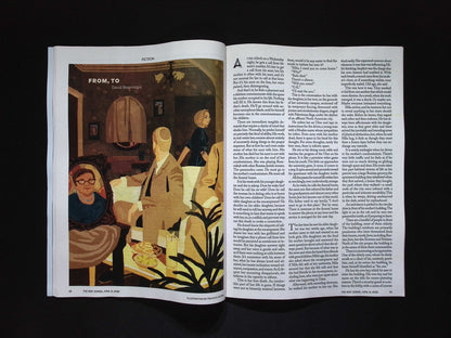 THE NEW YORKER [15] Apr 14, 2025