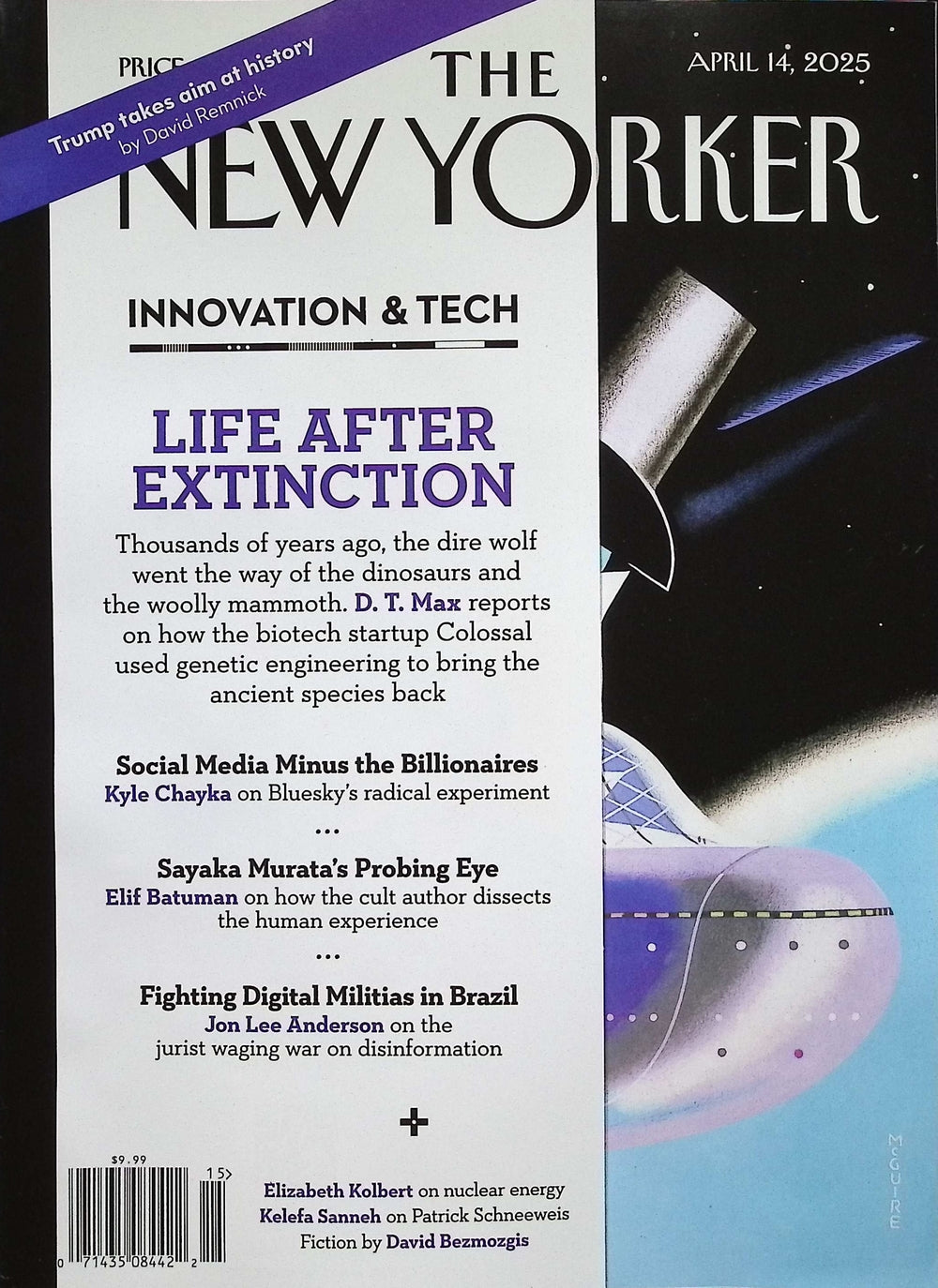 THE NEW YORKER [15] Apr 14, 2025