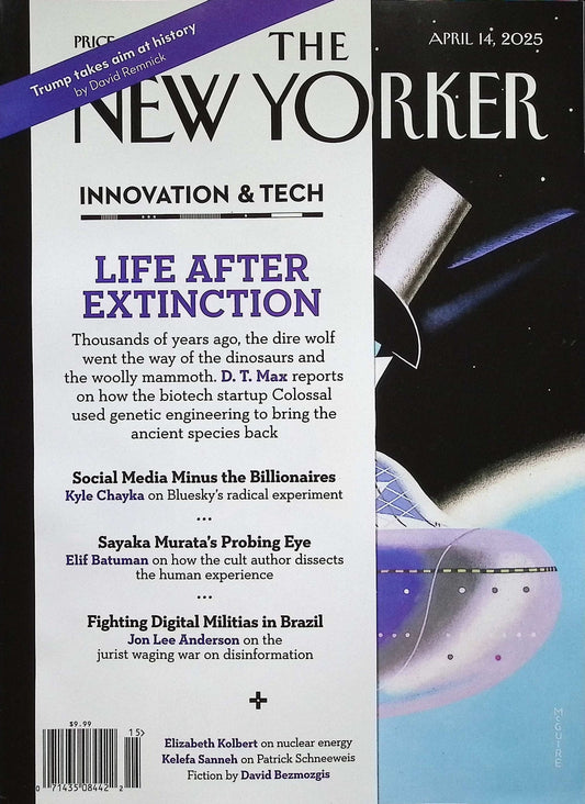 THE NEW YORKER [15] Apr 14, 2025