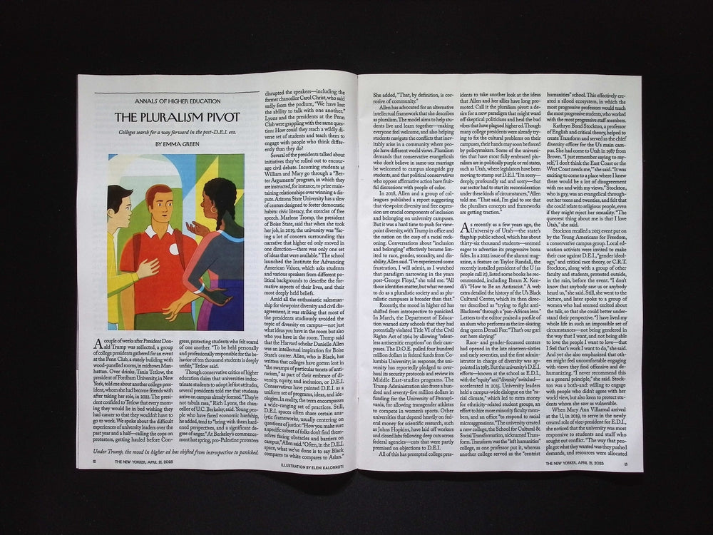 THE NEW YORKER [16] Apr 21, 2025