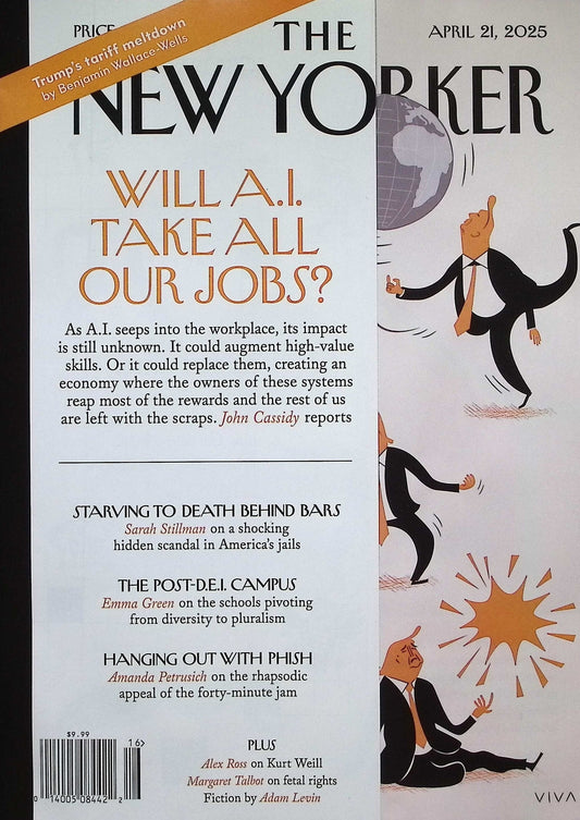 THE NEW YORKER [16] Apr 21, 2025