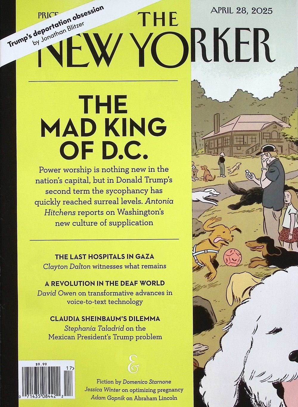 THE NEW YORKER [17] Apr 28, 2025