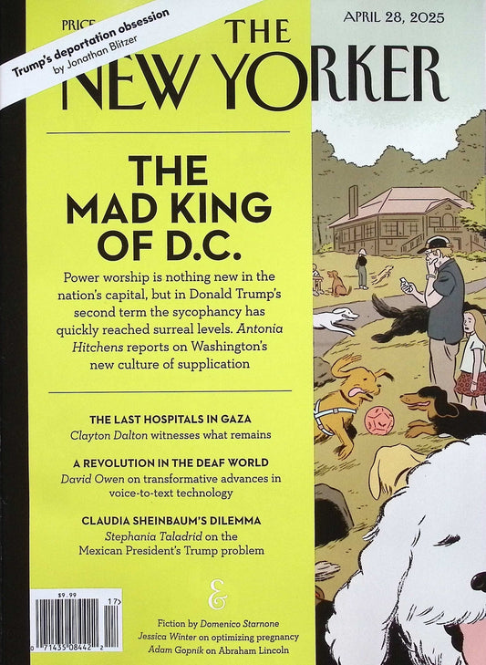 THE NEW YORKER [17] Apr 28, 2025
