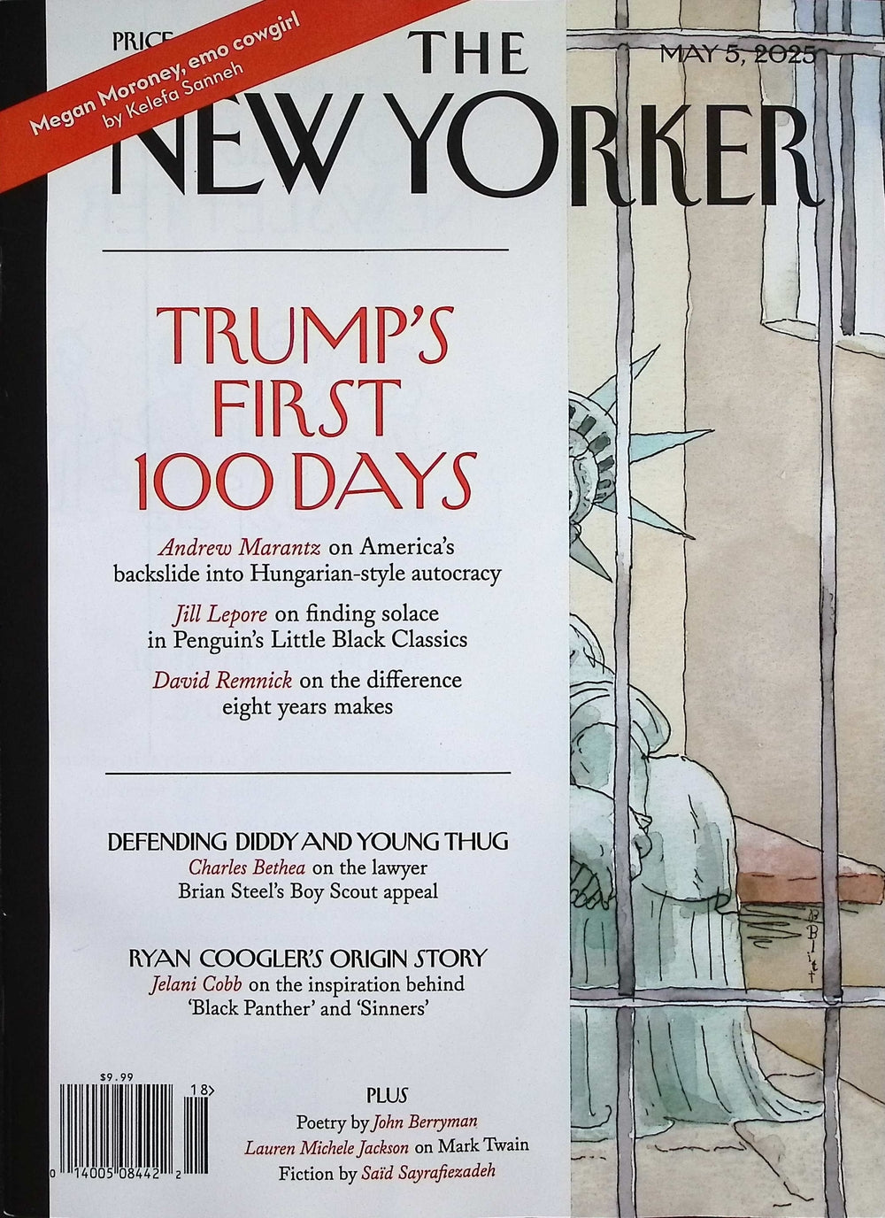 THE NEW YORKER [18] May 5 , 2025
