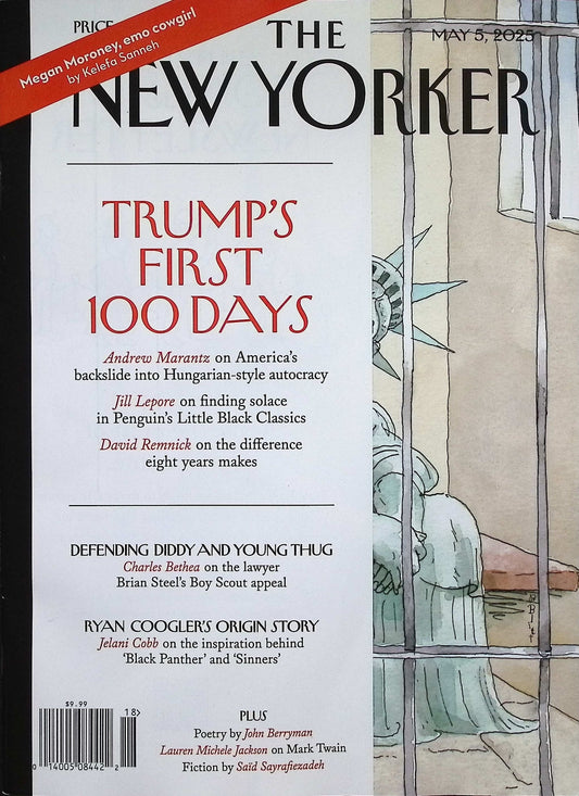 THE NEW YORKER [18] May 5 , 2025