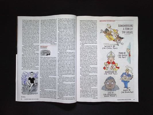 NEW YORKER (USA) [19] May 12 & 19 , 2025