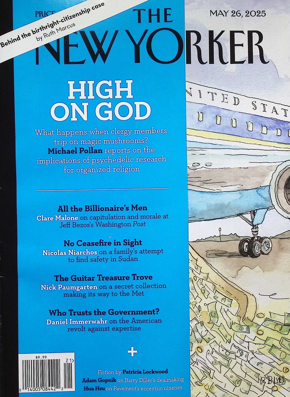 NEW YORKER (USA) [21] May 26 , 2025