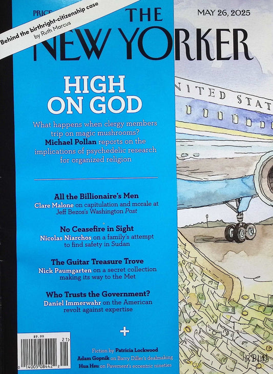 NEW YORKER (USA) [21] May 26 , 2025