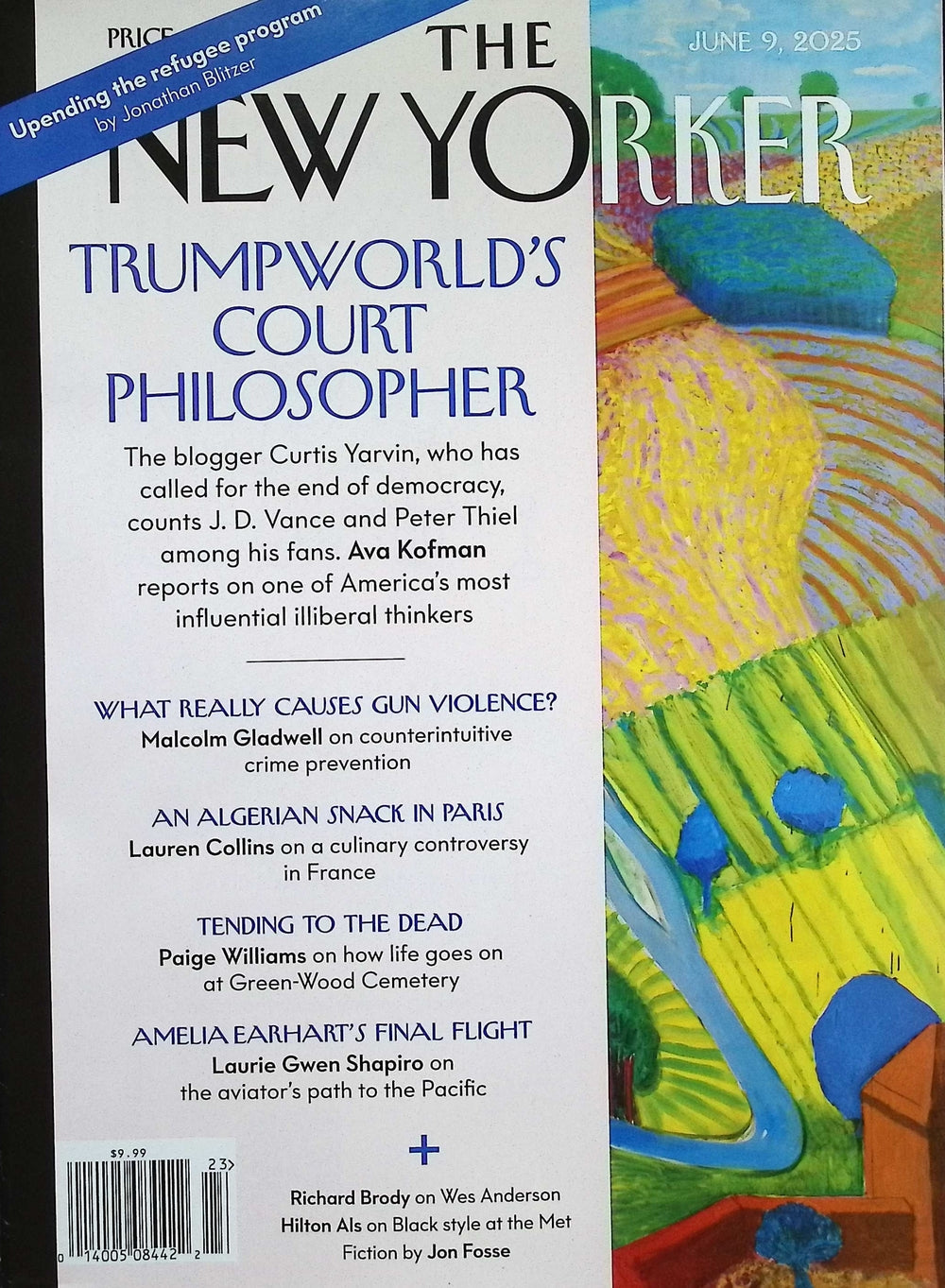NEW YORKER (USA) [23] Jun 9 , 2025