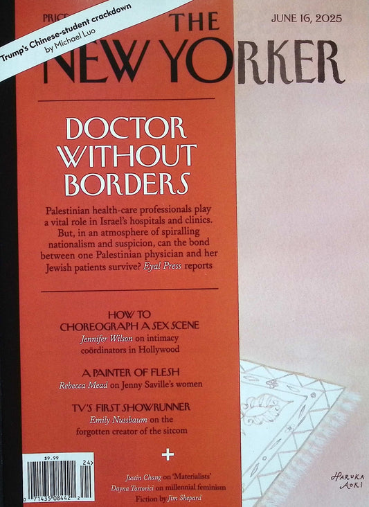 NEW YORKER (USA) [24] Jun 16 , 2025