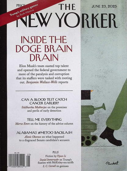 NEW YORKER (USA) [25] Jun 23 , 2025