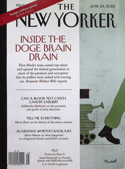 NEW YORKER (USA) [25] Jun 23 , 2025