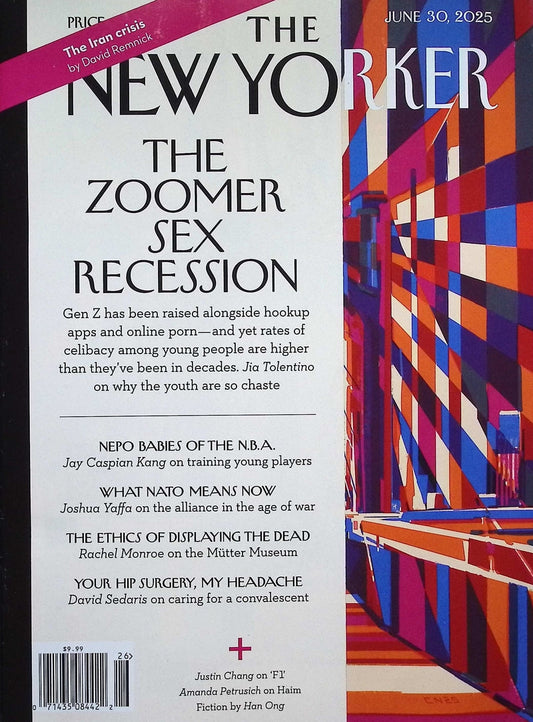 NEW YORKER (USA) [26] Jun 30 , 2025