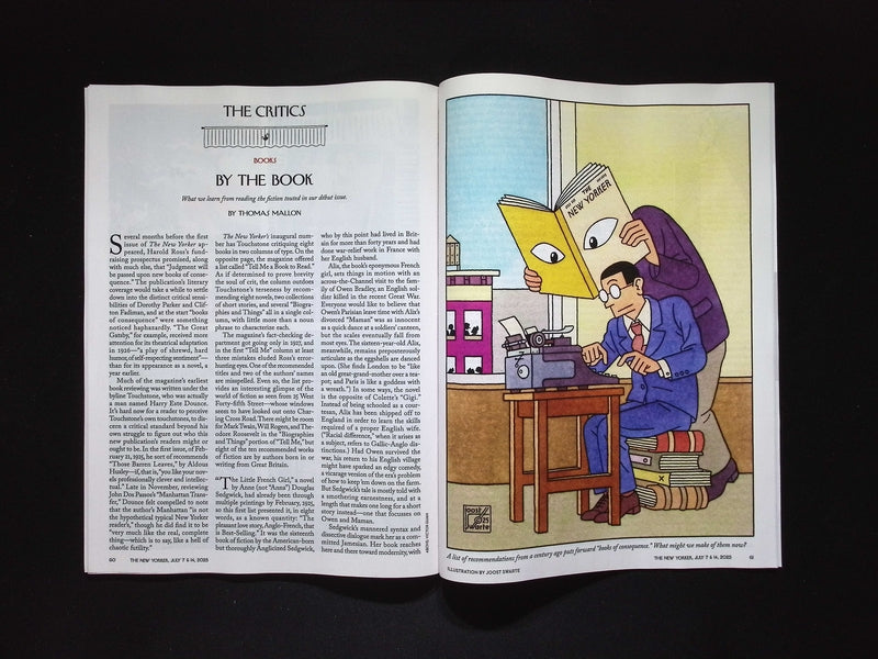 NEW YORKER (USA) [27] Jul 7&14 , 2025