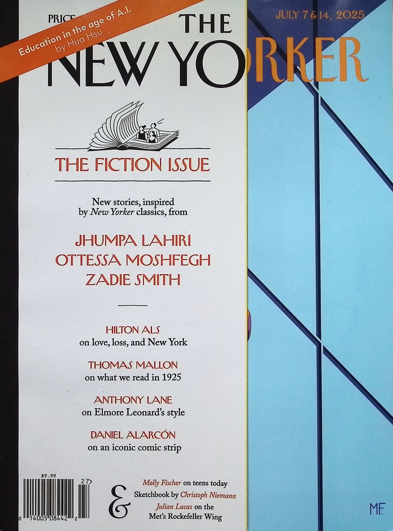 NEW YORKER (USA) [27] Jul 7&14 , 2025