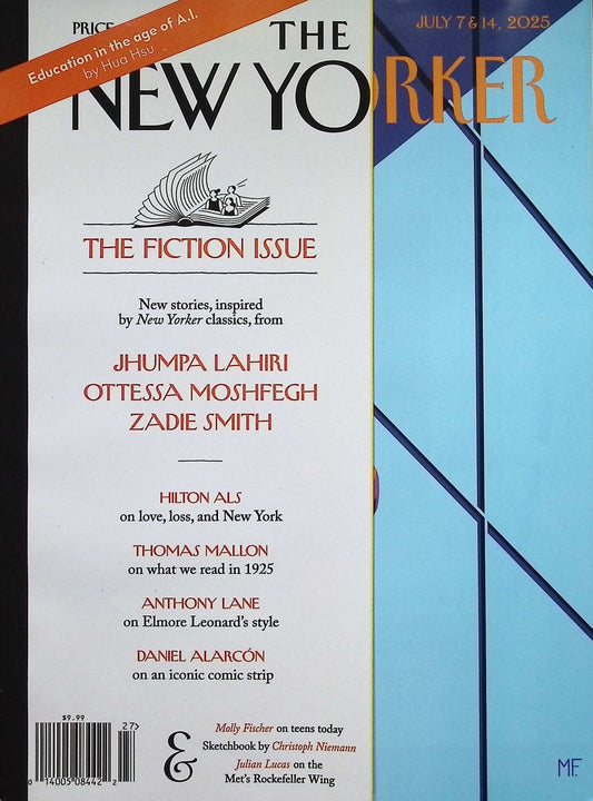 NEW YORKER (USA) [27] Jul 7&14 , 2025