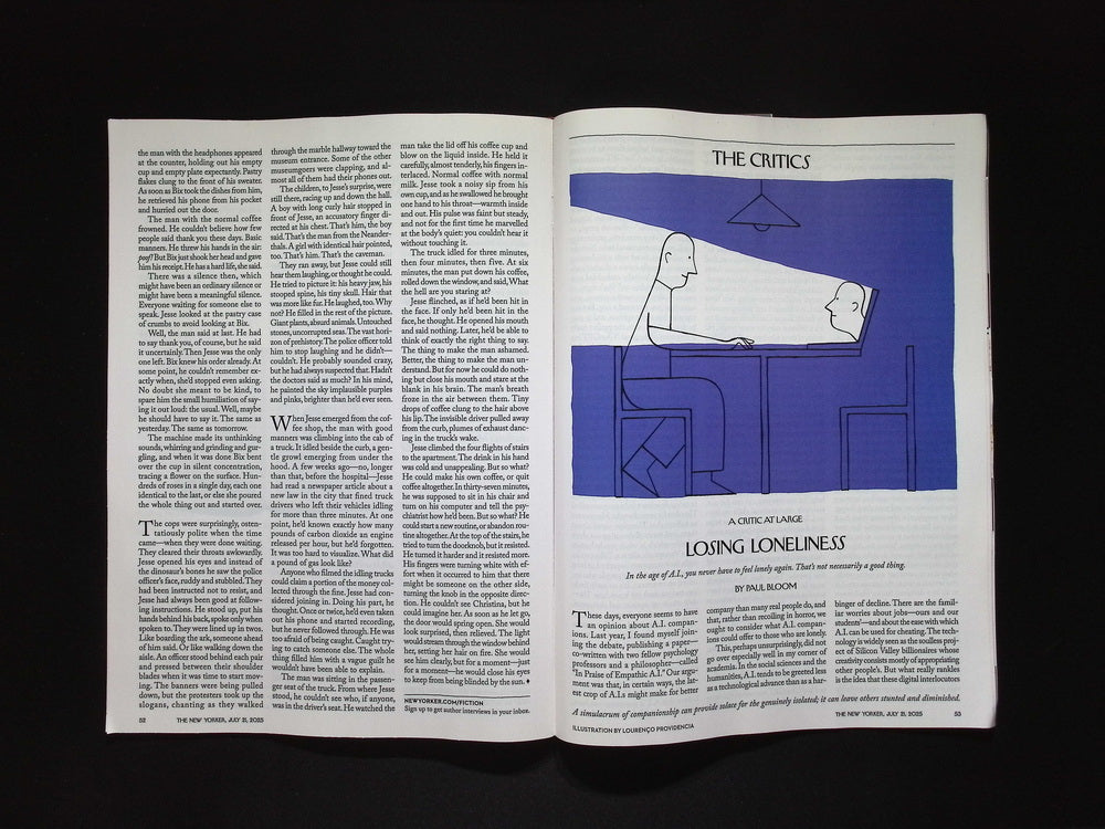 THE NEW YORKER [29] Jul 21, 2025