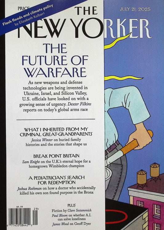 THE NEW YORKER [29] Jul 21, 2025