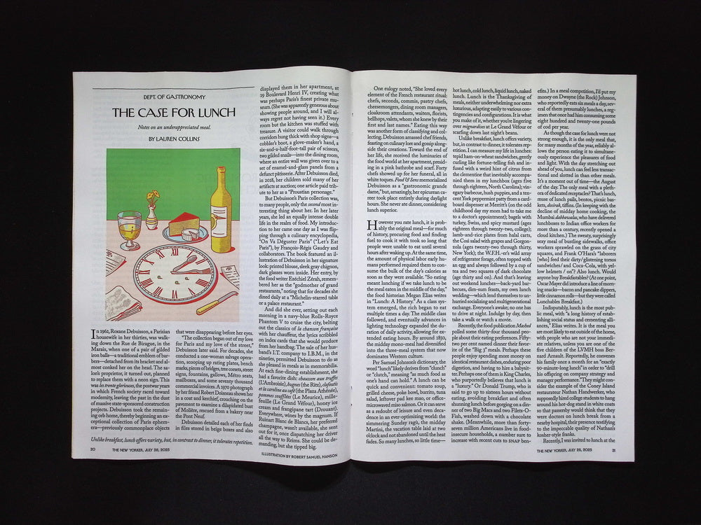 THE NEW YORKER [30] Jul 28, 2025