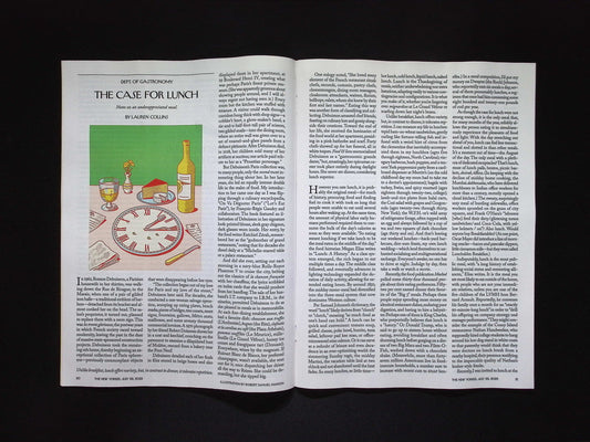 THE NEW YORKER [30] Jul 28, 2025