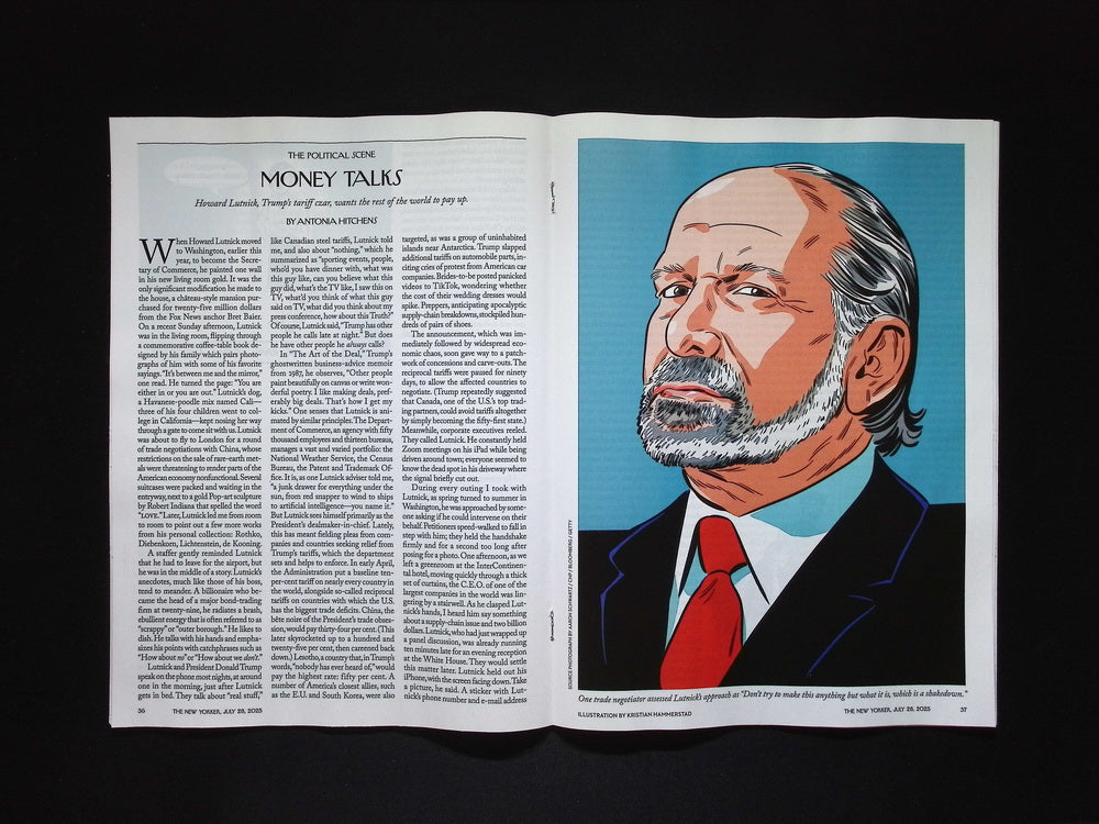 THE NEW YORKER [30] Jul 28, 2025