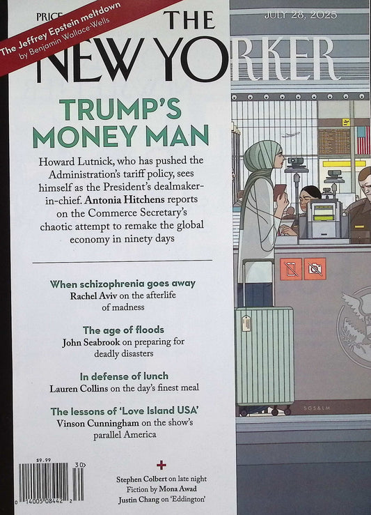 THE NEW YORKER [30] Jul 28, 2025