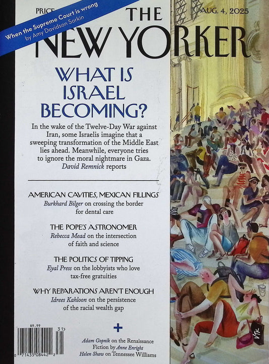 THE NEW YORKER [31] Aug 4, 2025